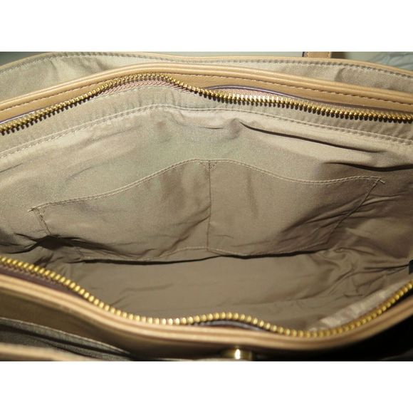 Relic By Fossil RLH0908235 Camel Brown Joni Double Shoulder Bag Purse - Picture 7 of 8